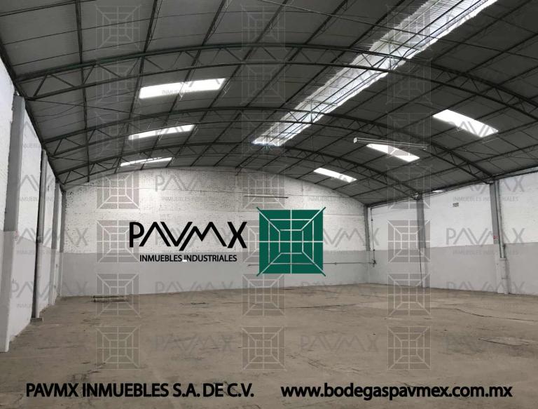 BODEGA EN RENTA 650 m2 XALOSTOC CASI EN V A MORELOS - 2