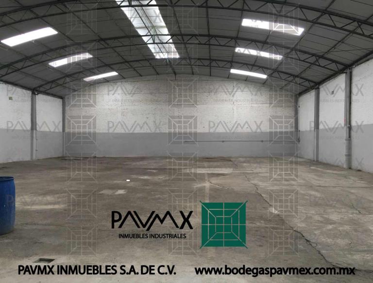 BODEGA EN RENTA 650 m2 XALOSTOC CASI EN V A MORELOS - 3