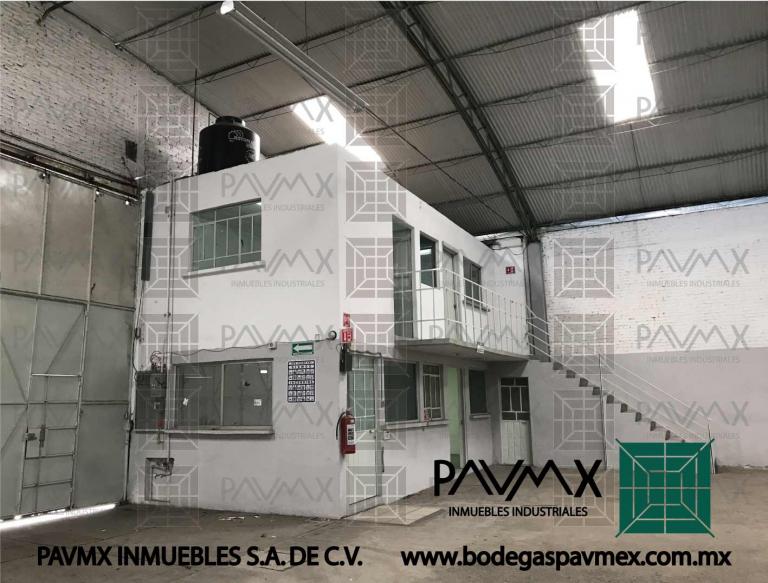 BODEGA EN RENTA 650 m2 XALOSTOC CASI EN V A MORELOS - 4