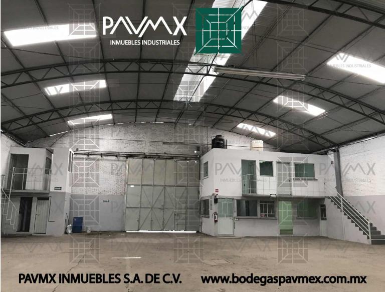 BODEGA EN RENTA 650 m2 XALOSTOC CASI EN V A MORELOS - 5