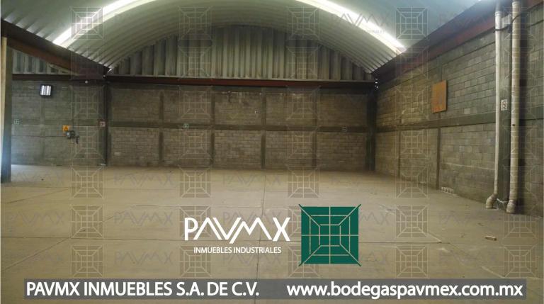 BODEGA EN RENTA ECATEPEC 1027.5m2 LA LAGUNA - 2