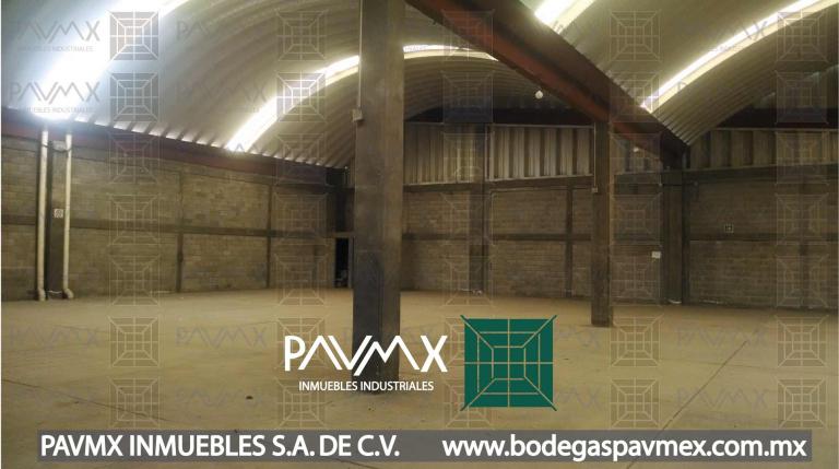 BODEGA EN RENTA ECATEPEC 1027.5m2 LA LAGUNA - 3