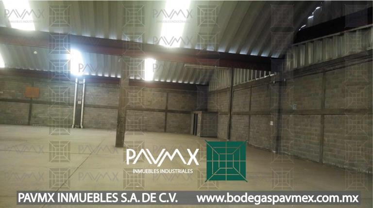BODEGA EN RENTA ECATEPEC 1027.5m2 LA LAGUNA - 4