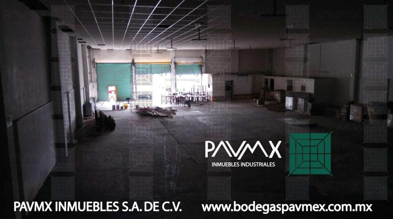 BODEGA COMERCIAL 1700m2 EN RENTA COACALCO - 4