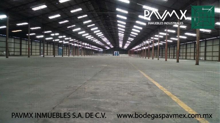 BODEGA Y PATIO DE MANIOBRAS EN RENTA 5,000m2 CERRO GORDO - 4