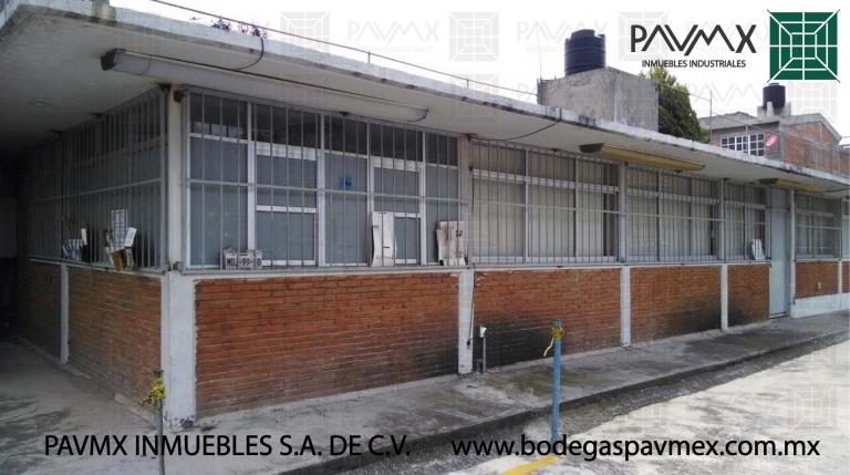 BODEGA Y PATIO DE MANIOBRAS EN RENTA 5,000m2 CERRO GORDO - 9