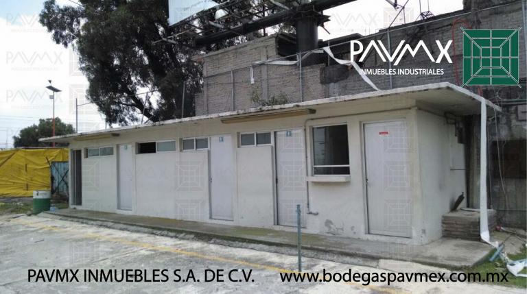 BODEGA Y PATIO DE MANIOBRAS EN RENTA 5,000m2 CERRO GORDO - 10