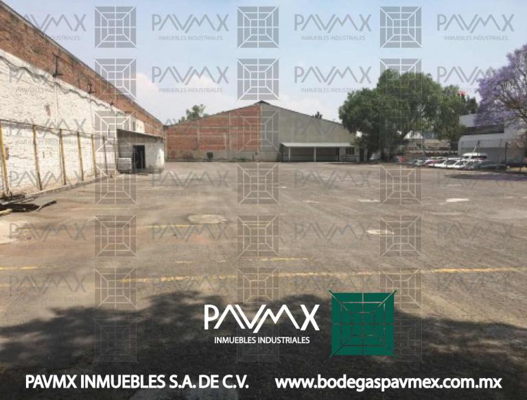 BODEGA EN RENTA 5,540m2 SANTA CLARA - 5