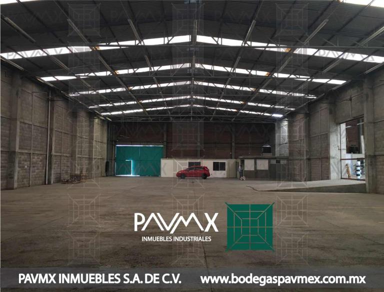 BODEGA EN RENTA 1,150m2 LA PASTORA G.A.M. - 1