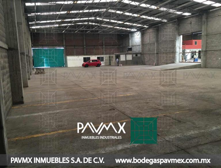 BODEGA EN RENTA 1,150m2 LA PASTORA G.A.M. - 3