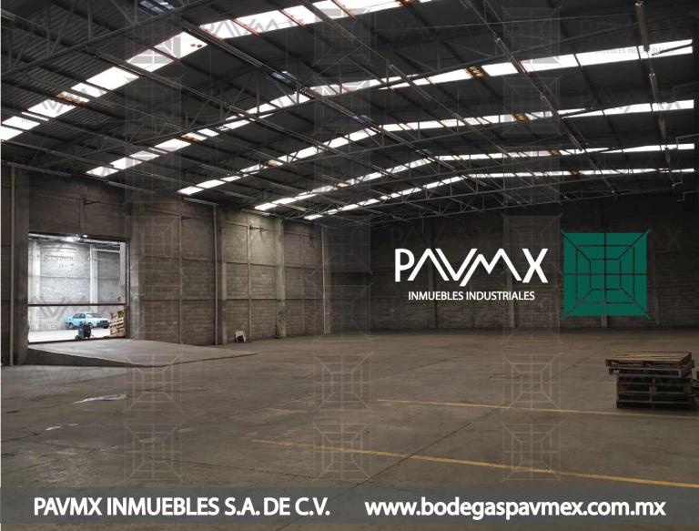 BODEGA EN RENTA 1,150m2 LA PASTORA G.A.M. - 4