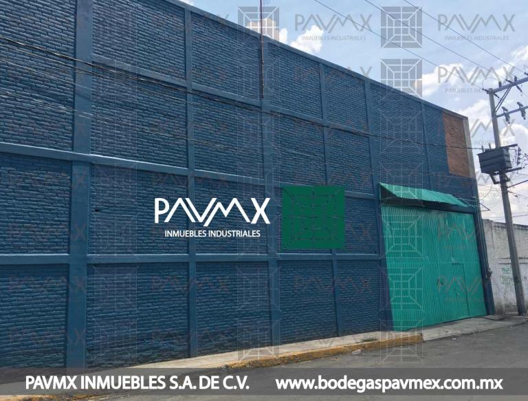 BODEGA EN RENTA 1,150m2 LA PASTORA G.A.M. - 5