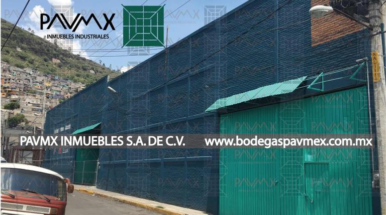 BODEGA EN RENTA 1,150m2 LA PASTORA G.A.M. - 6