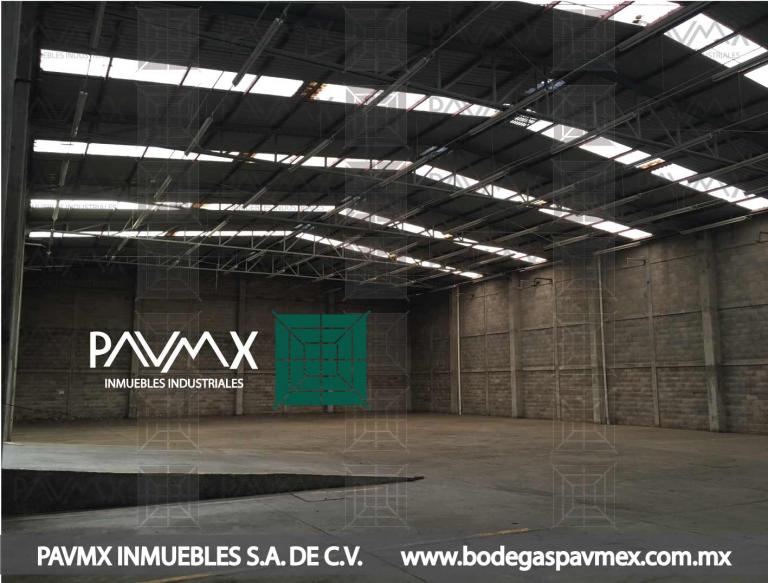 BODEGA EN RENTA 1,150m2 LA PASTORA G.A.M. - 7
