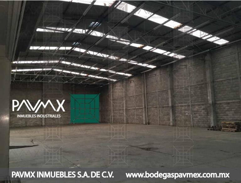 BODEGA EN RENTA 1,150m2 LA PASTORA G.A.M. - 8