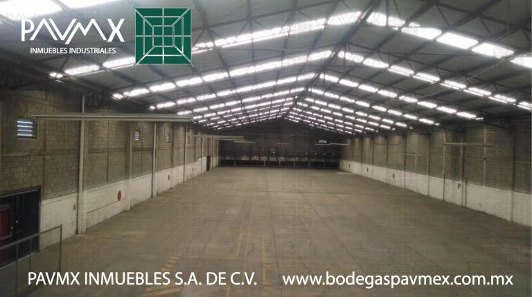 BODEGA EN RENTA 2,500m2 CUAUTITLAN IZCALLI XHALA - 3