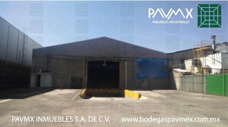 BODEGA EN RENTA 2,500m2 CUAUTITLAN IZCALLI XHALA - 4
