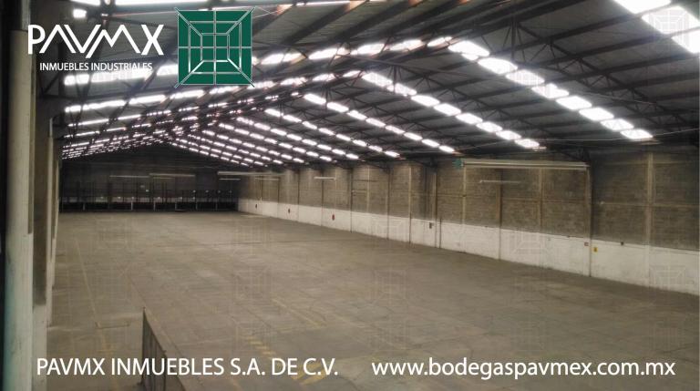 BODEGA EN RENTA 2,500m2 CUAUTITLAN IZCALLI XHALA - 5
