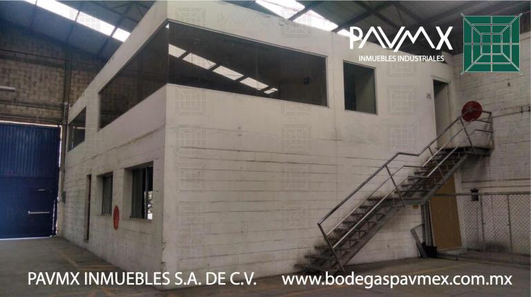 BODEGA EN RENTA 2,500m2 CUAUTITLAN IZCALLI XHALA - 6