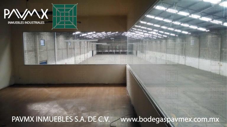 BODEGA EN RENTA 2,500m2 CUAUTITLAN IZCALLI XHALA - 8