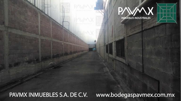 BODEGA EN RENTA 2,500m2 CUAUTITLAN IZCALLI XHALA - 11