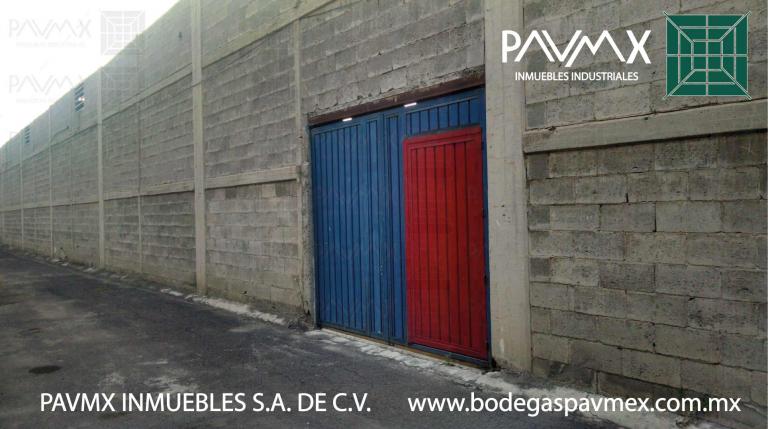 BODEGA EN RENTA 2,500m2 CUAUTITLAN IZCALLI XHALA - 12
