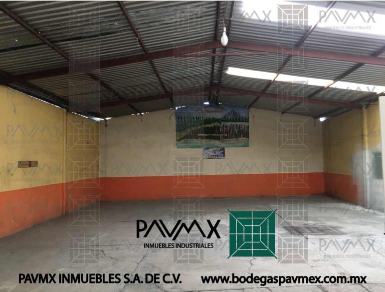 BODEGA EN RENTA 200m2 SANTA CATARINA ACOLMAN - 1
