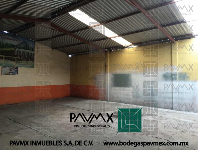 BODEGA EN RENTA 200m2 SANTA CATARINA ACOLMAN - 2