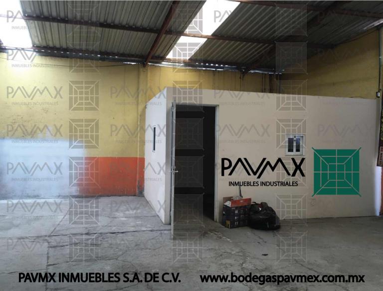 BODEGA EN RENTA 200m2 SANTA CATARINA ACOLMAN - 3