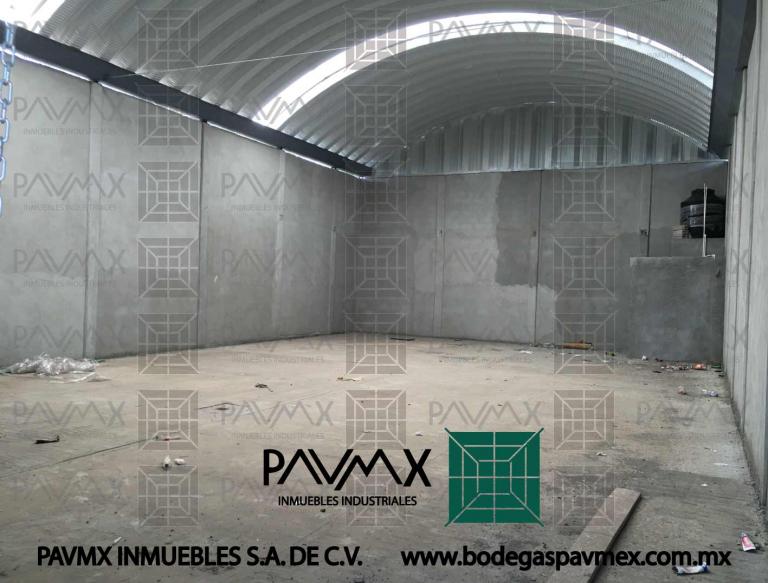 BODEGA NUEVA EN RENTA 220m2 SANTA CATARINA ACOLMAN - 3