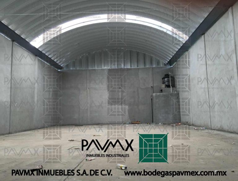 BODEGA NUEVA EN RENTA 220m2 SANTA CATARINA ACOLMAN - 4