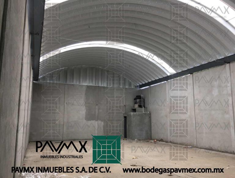 BODEGA NUEVA EN RENTA 220m2 SANTA CATARINA ACOLMAN - 5