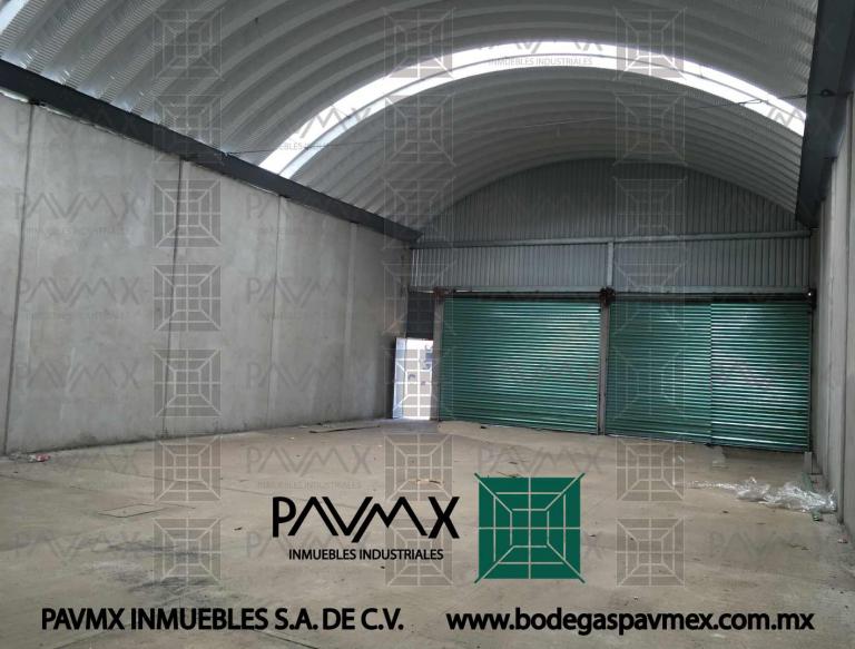 BODEGA NUEVA EN RENTA 220m2 SANTA CATARINA ACOLMAN - 6