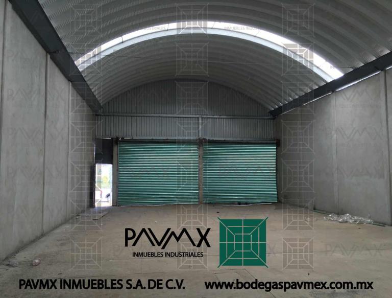 BODEGA NUEVA EN RENTA 220m2 SANTA CATARINA ACOLMAN - 7
