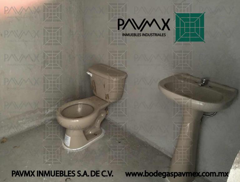BODEGA NUEVA EN RENTA 220m2 SANTA CATARINA ACOLMAN - 8
