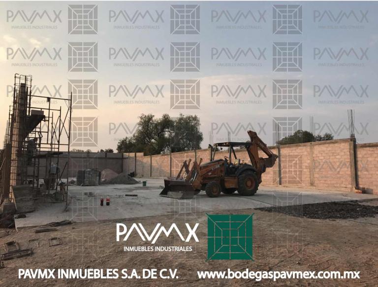 BODEGAS EN CONDOMINIO 756M2 NUEVAS EN RENTA SANTA CATARINA A - 1