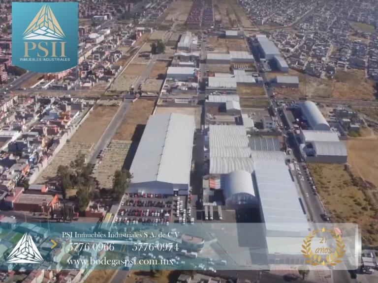 CONDOMINIO INDUSTRIAL COACALCO 100,000M2 - 2