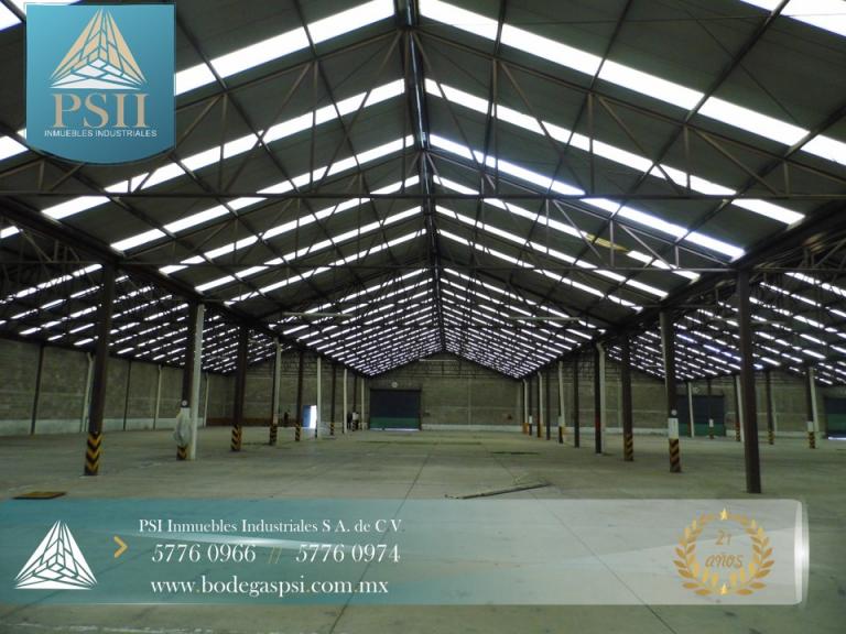 BODEGA EN RENTA CUAUTITLAN 14,400 M2 - 2