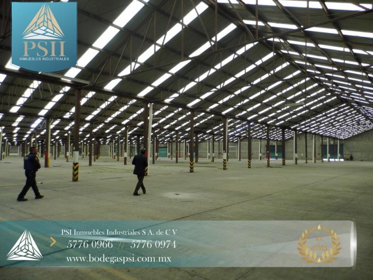 BODEGA EN RENTA CUAUTITLAN 14,400 M2 - 3