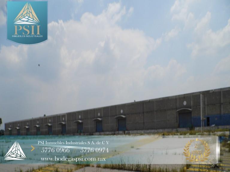 BODEGA EN RENTA CUAUTITLAN 14,400 M2 - 4