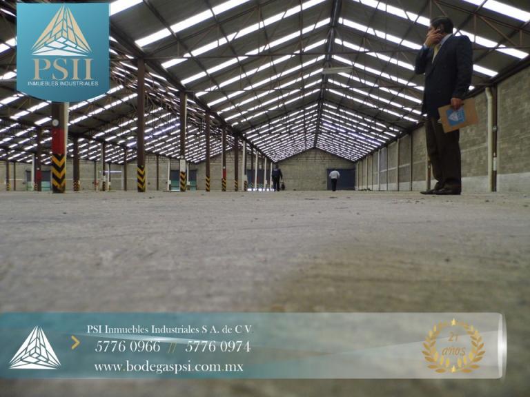 BODEGA EN RENTA CUAUTITLAN 7,200 M2 - 2