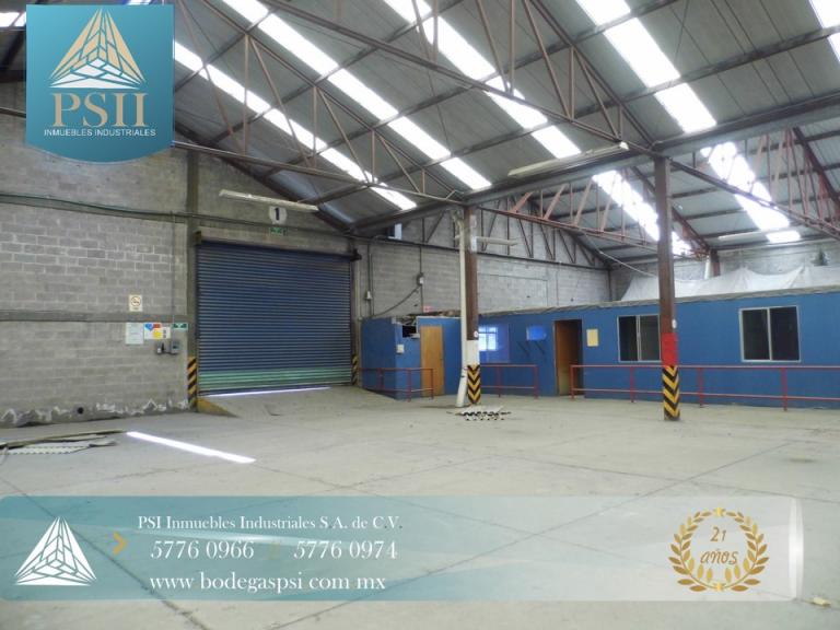 BODEGA EN RENTA CUAUTITLAN 7,200 M2 - 3