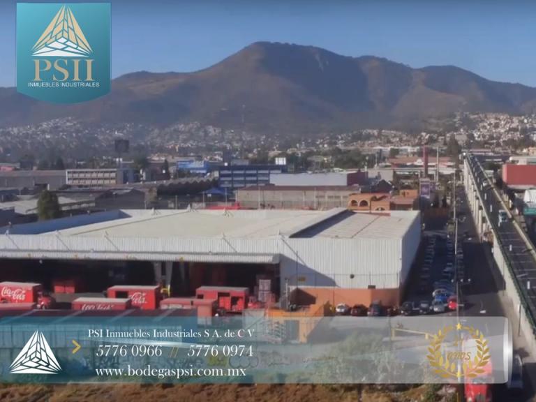 BODEGA EN RENTA ECATEPEC 3600M2 - 1