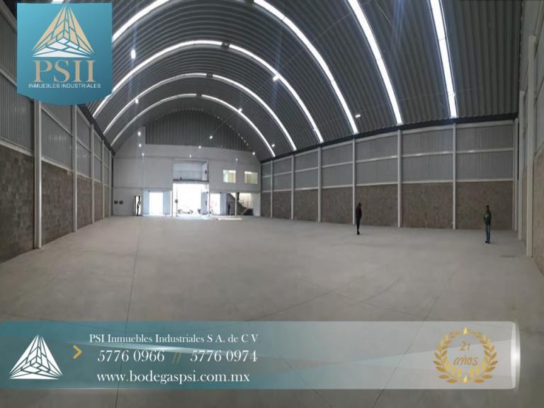 BODEGA EN RENTA ECATEPEC 3600M2 - 2