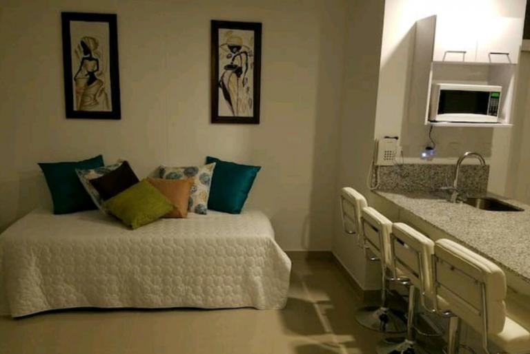 ESTUDIO RENTA VACACIONAL ZONA HOTELERA - CANCUN - 1