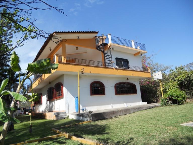 VENDO HERMOSA CASA DE CAMPO EN PUERTO VALLARTA - 2