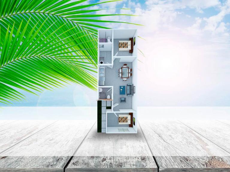 Casas una planta - 2