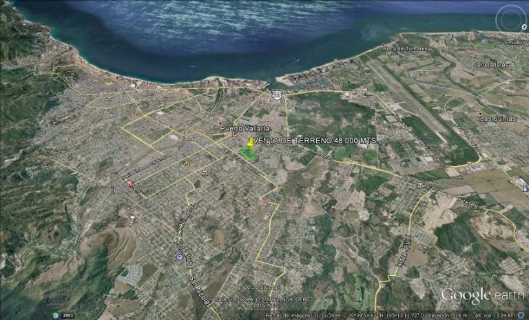 VENDO TERRENO ESCRITURAS 48,000 MTS PUERTO VALLARTA - 4
