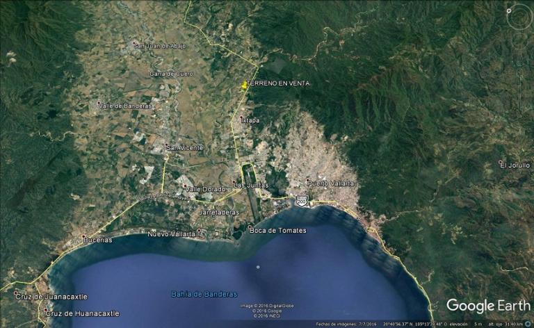 TERRENO EN VENTA 10,000 MTS TITULO EN PUERTO VALLARTA - 6