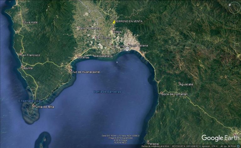 TERRENO EN VENTA 10,000 MTS TITULO EN PUERTO VALLARTA - 7